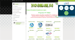 Desktop Screenshot of digionline.ro